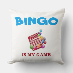 BINGO IS MY GAME CUSHION
