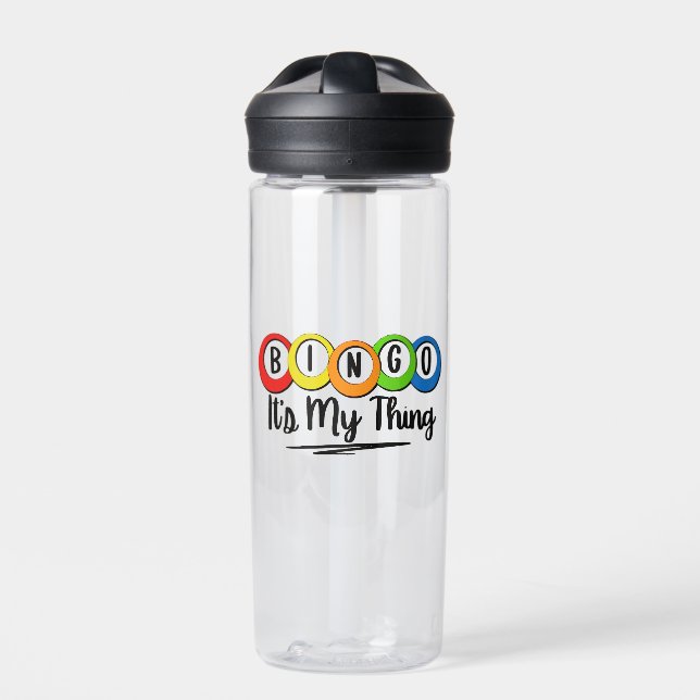 BINGO, It’s My Thing Water Bottle (Front)