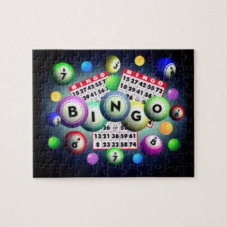 Bingo jigsaw puzzle