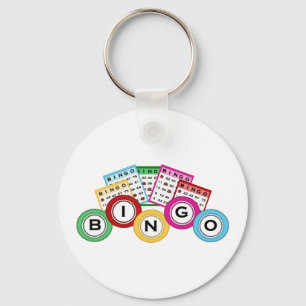 Bingo Key Ring