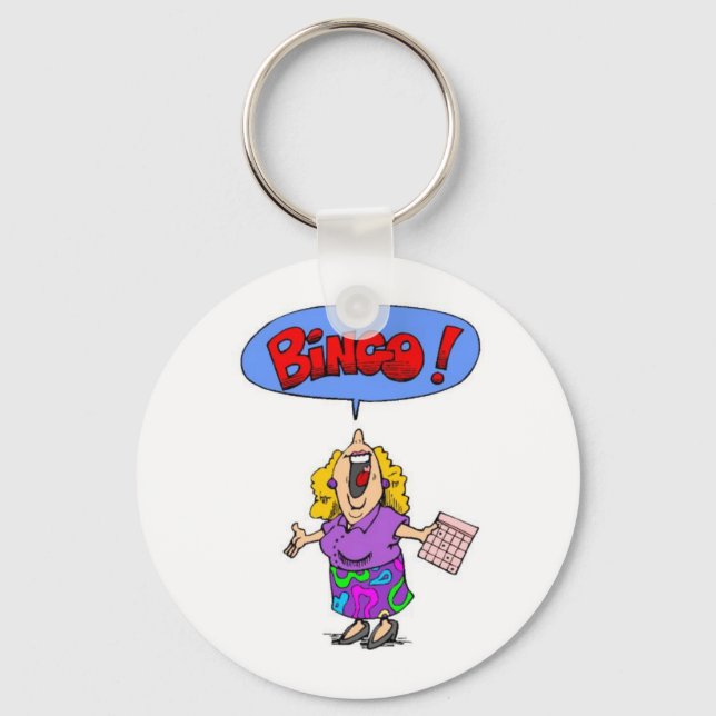 Bingo Key Ring (Front)