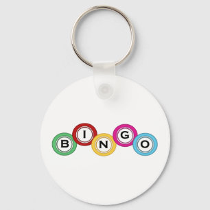 Bingo Key Ring