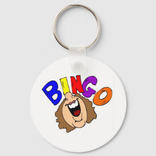 Bingo Key Ring