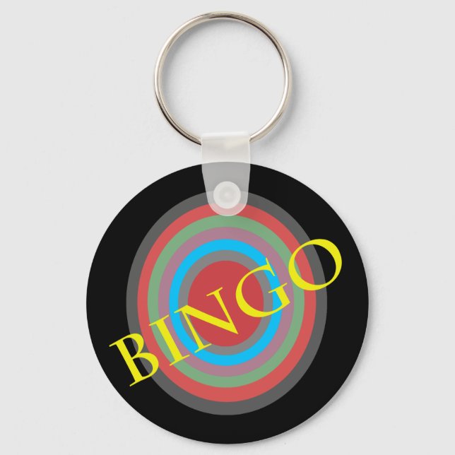 bingo key ring (Front)