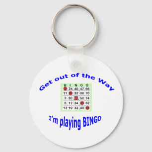 Bingo Keychain