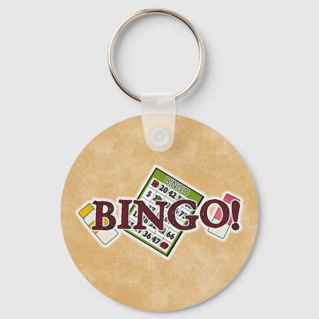 Bingo keychain (Front)