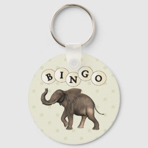 Bingo keychain