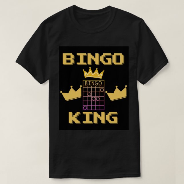 Bingo-King T-Shirt (Design Front)
