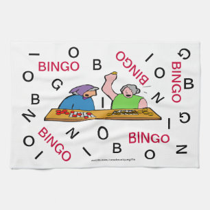 Bingo Kitchen Towel