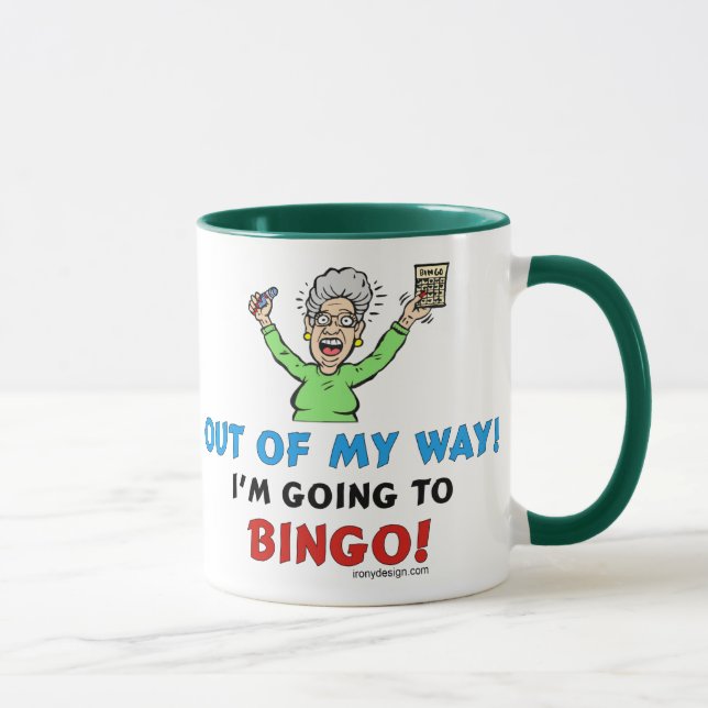 Bingo Lovers Mug (Right)