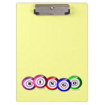 Bingo Lovers Personalised Lucky Bingo Board