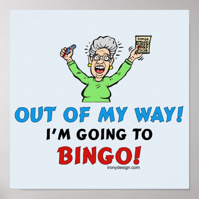 Bingo Lovers Poster (Front)