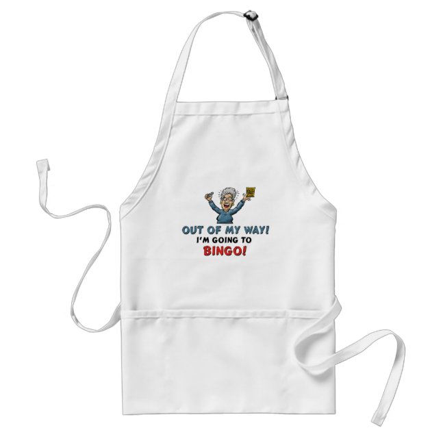Bingo Lovers Standard Apron (Front)