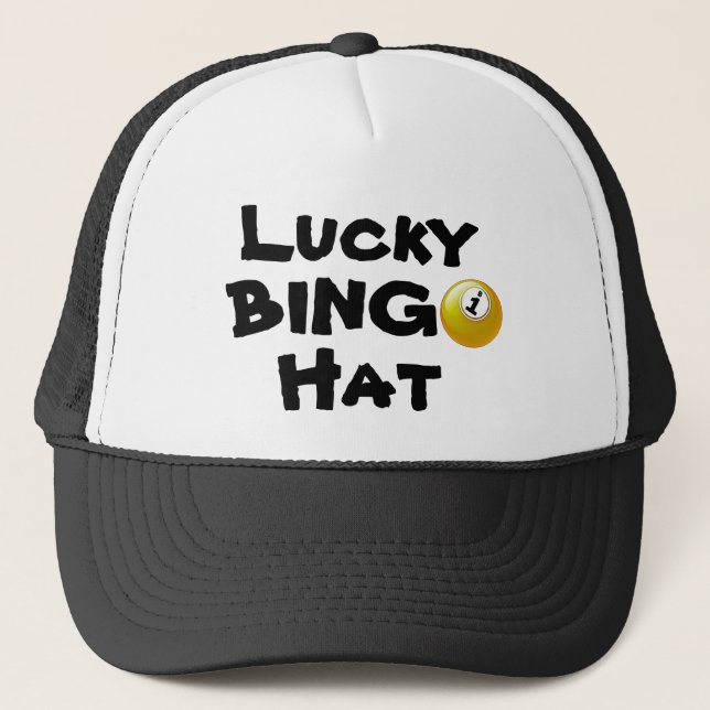 BINGO Lucky Hat (Front)