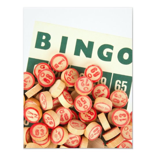 Bingo Markers and Score Card