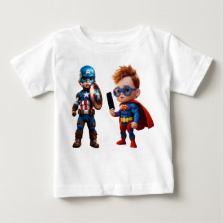 BINGO Marvel Heroes T-Shirt For Kids & Infant Baby