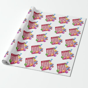 Bingo Month Wrapping Paper