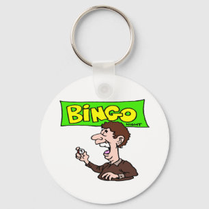 Bingo Night Key Chain