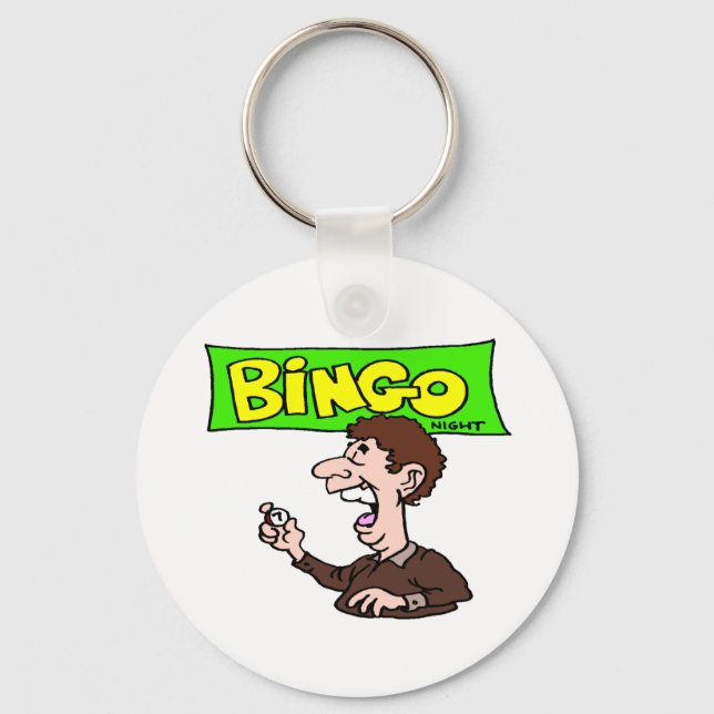 Bingo Night Key Chain (Front)