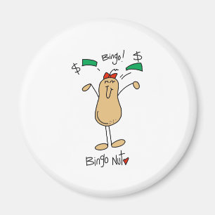 Bingo Nut Magnet