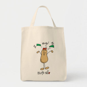 Bingo Nut T-shirts and Gifts Tote Bag