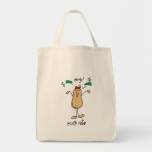 Bingo Nut Tote Bag