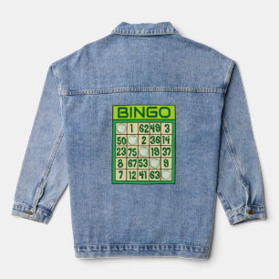 Bingo Personalised Denim Jacket