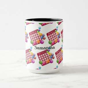 Bingo Personalised Mug