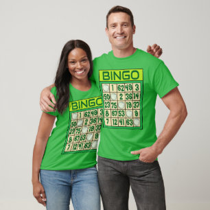 Bingo Personalised T-Shirt