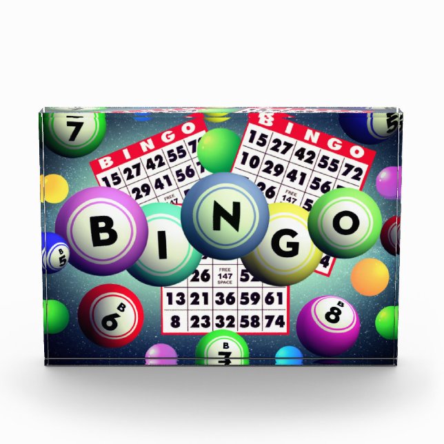 Bingo    photo block (Front)