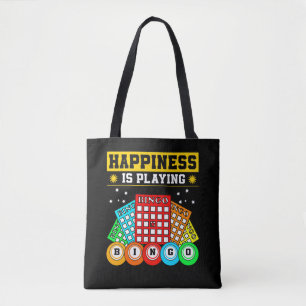 Bingo Player Bingo Gambling Tote Bag