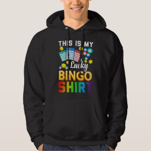 Bingo Player Bingo This Is My Lucky Bingo Hoodie