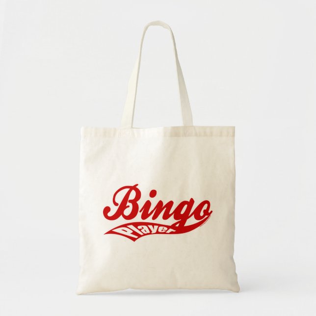 Bingo Player budget tobag Tote Bag (Front)