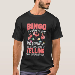 Bingo Player Funny Bingo Game Night T-Shirt