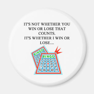 bingo player gifts magnet