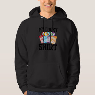 Bingo Player My Lucky Bingo 1 Hoodie