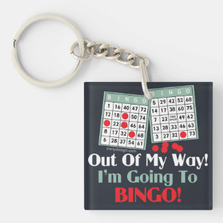 Bingo Players Key Ring
