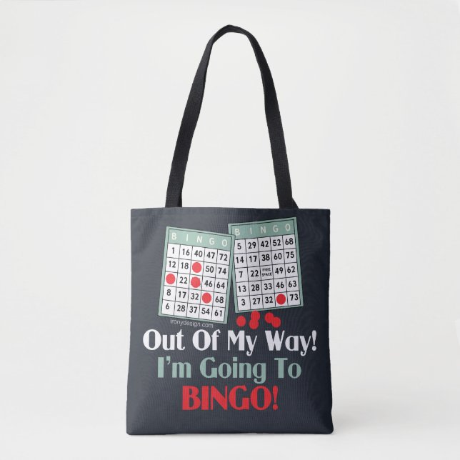 Bingo Players Tote Bag (Front)