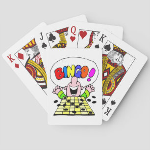Bingo Playing Cards