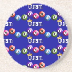 Bingo Queen  Coaster