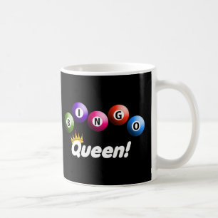 Bingo Queen Coffee Mug