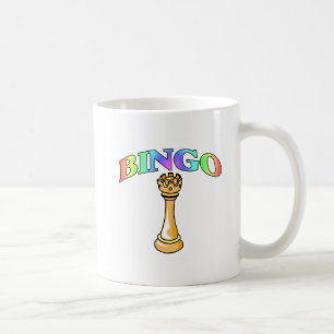Bingo Queen Coffee Mug