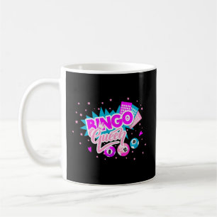Bingo Queen Pocket Balls Fun Coffee Mug