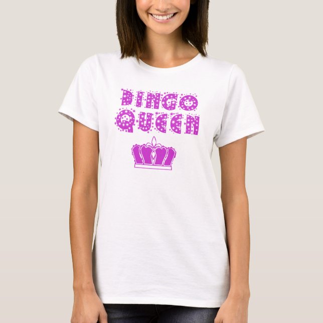 Bingo Queen T-Shirt (Front)