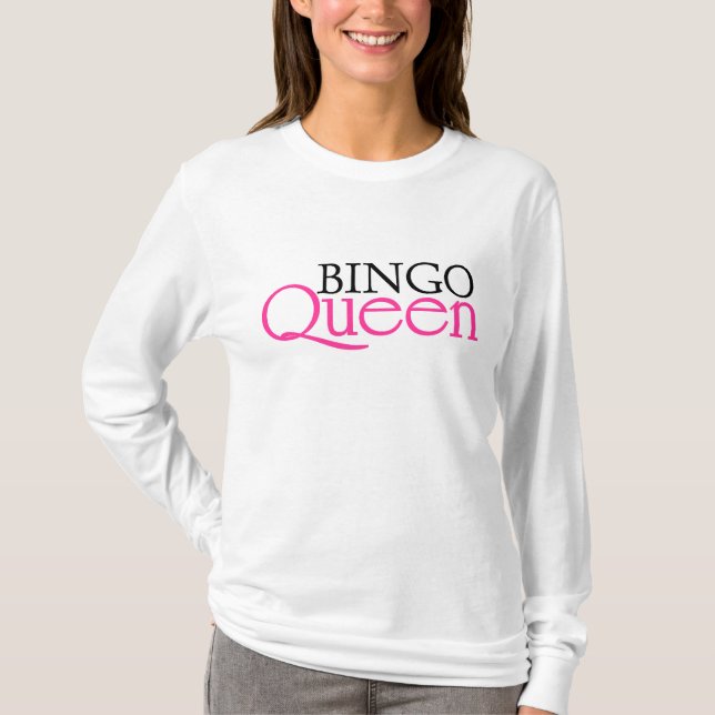Bingo Queen T-Shirt (Front)