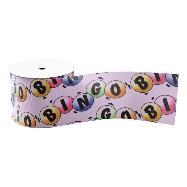 Bingo Ribbon Grosgrain Ribbon (Spool)