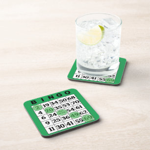 BINGO Set Collect all Colours Coaster