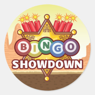Bingo Showdown Stickers