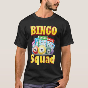 Bingo Squad Bingo T-Shirt