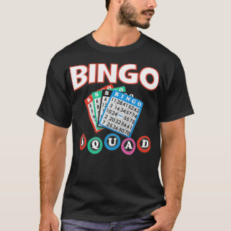 Bingo Squad design for Wo & joke -  T-Shirt